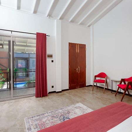 Hasthri Boutique Red Chalet In Ahangama With Pool Near Beach Εξωτερικό φωτογραφία