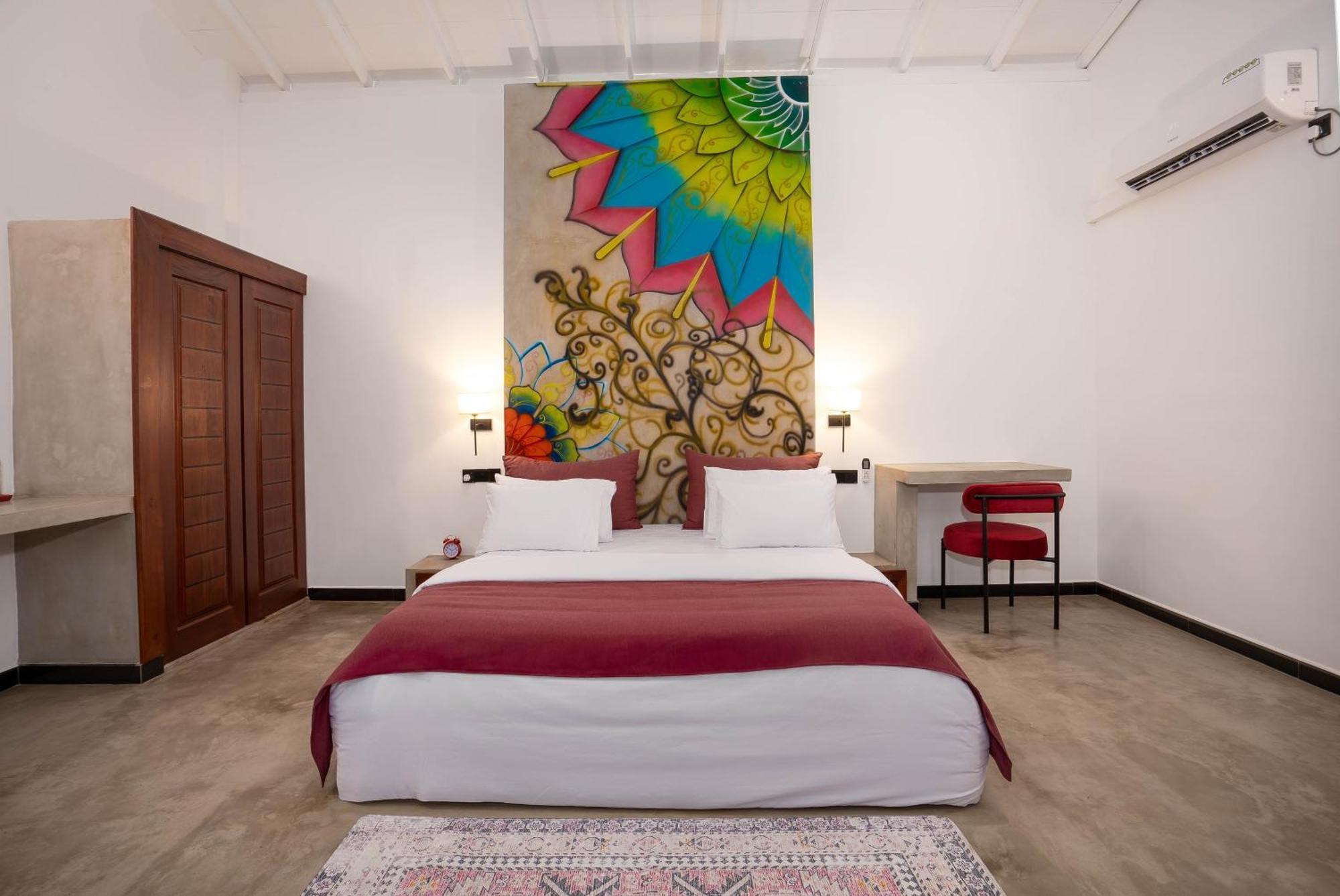 Hasthri Boutique Red Chalet In Ahangama With Pool Near Beach Εξωτερικό φωτογραφία