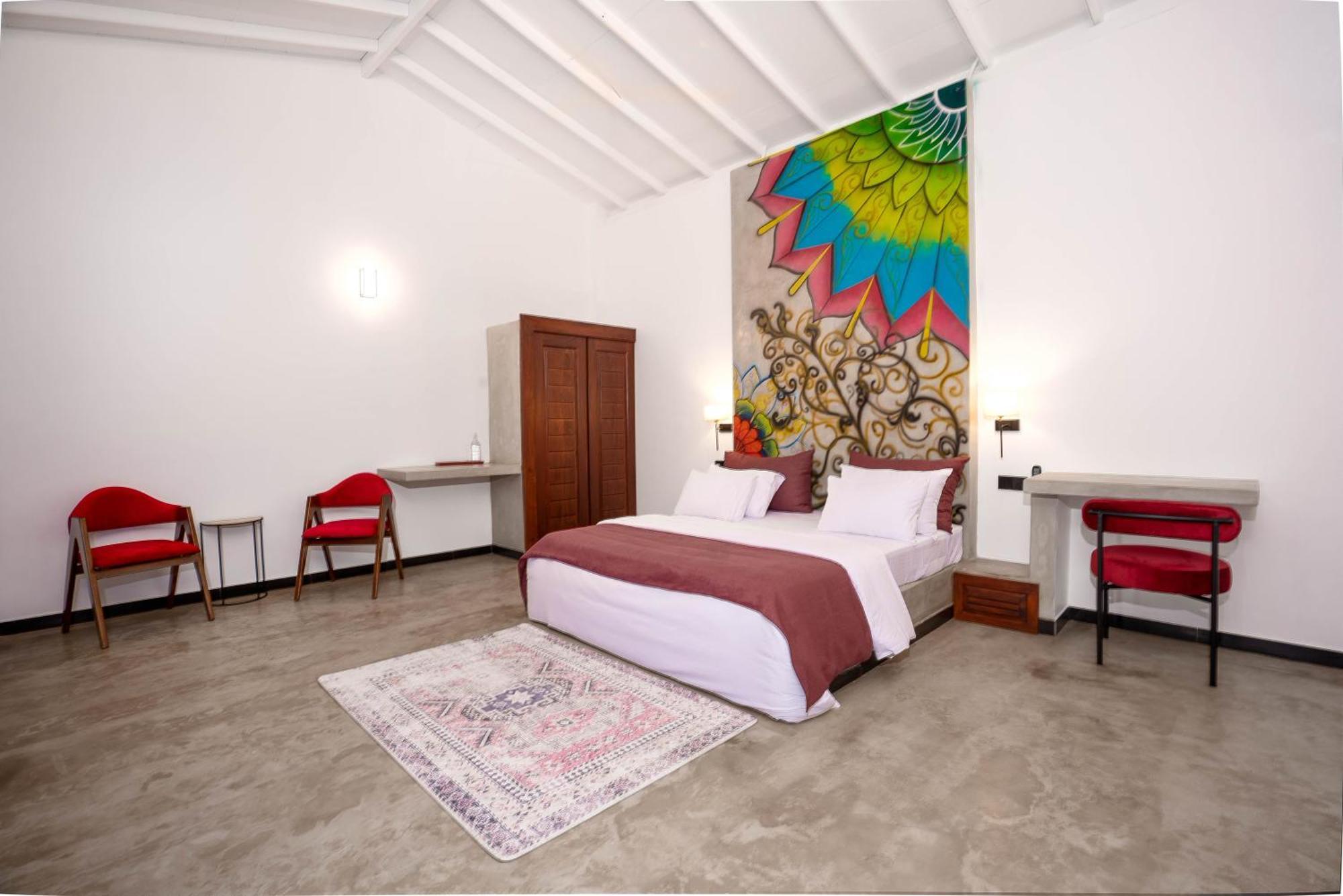 Hasthri Boutique Red Chalet In Ahangama With Pool Near Beach Εξωτερικό φωτογραφία