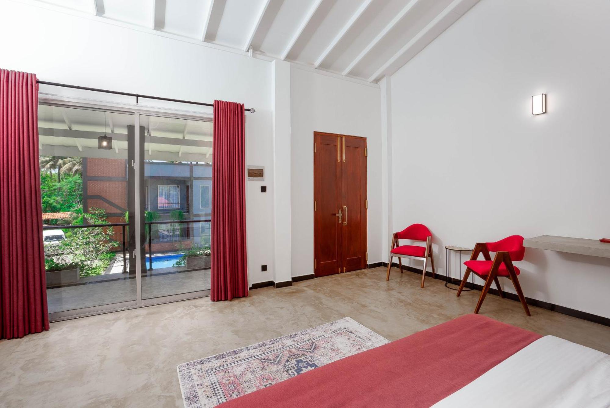 Hasthri Boutique Red Chalet In Ahangama With Pool Near Beach Εξωτερικό φωτογραφία